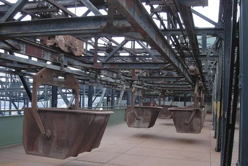 Gereinigte Industriestruktur